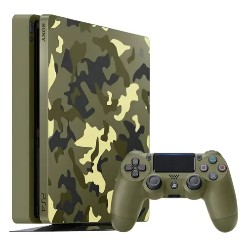 مجموعه کنسول بازی سونی مدل Playstation 4 Slim Call Of Duty Limited Edition Region 1 CUH 2115B   ظرفیت 1 ترابایت tFknxm